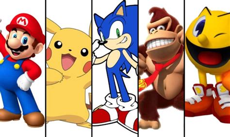 video game characters|The 25 Most Popular Video Game Characters of All Time.